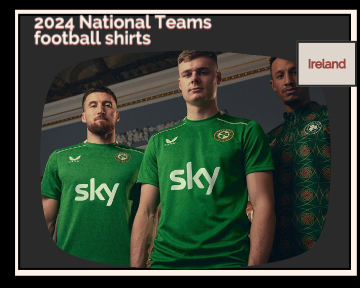 fake Ireland football shirts 23-24